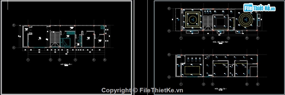 Nhà phố 2 tầng,File cad Nhà phố 2 tầng,Nhà phố 2 tầng 5x17m,thiết kế nhà phố 2 tầng,mẫu nhà phố 2 tầng